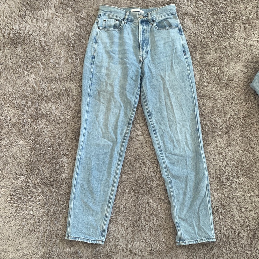 PacSun high rise dad jeans
